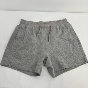 Bear Bottom Shorts Men’s M  Gray Drawstring Stretch